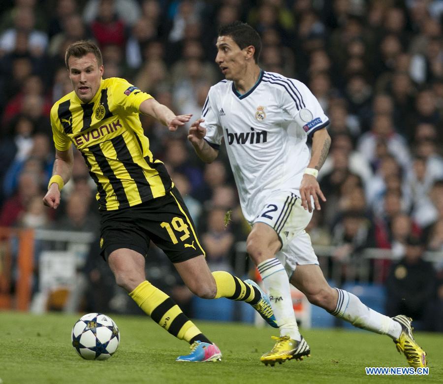 Ligue des champions: Le Borussia Dortmund se qualifie pour la finale  (3)