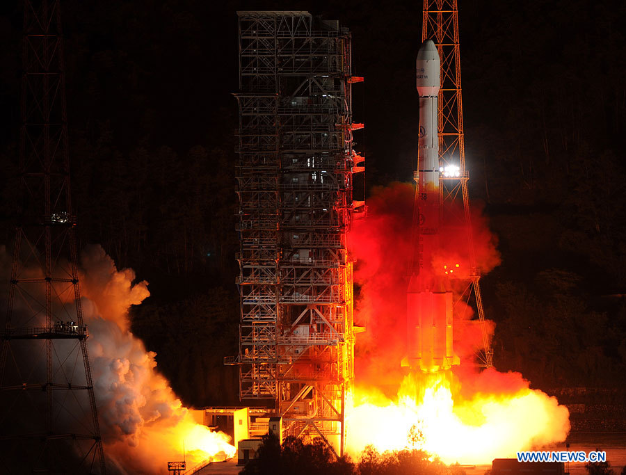 La Chine lance un satellite de communications 