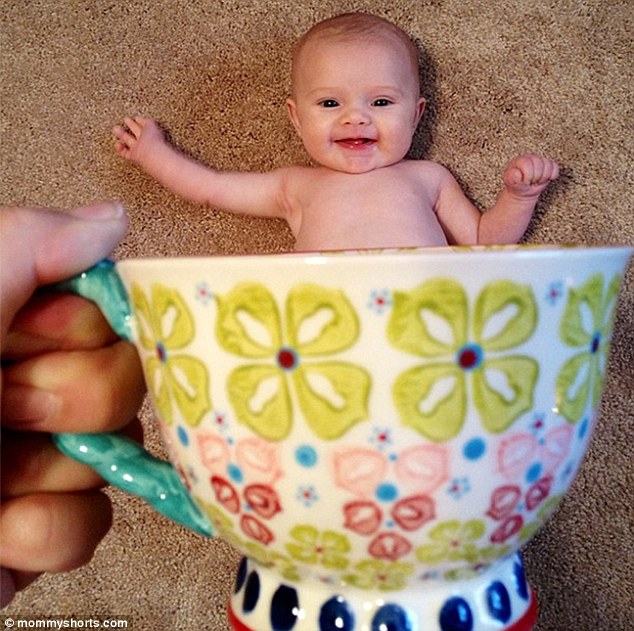 « Un bébé dans une tasse », le nouveau phénomène de mode