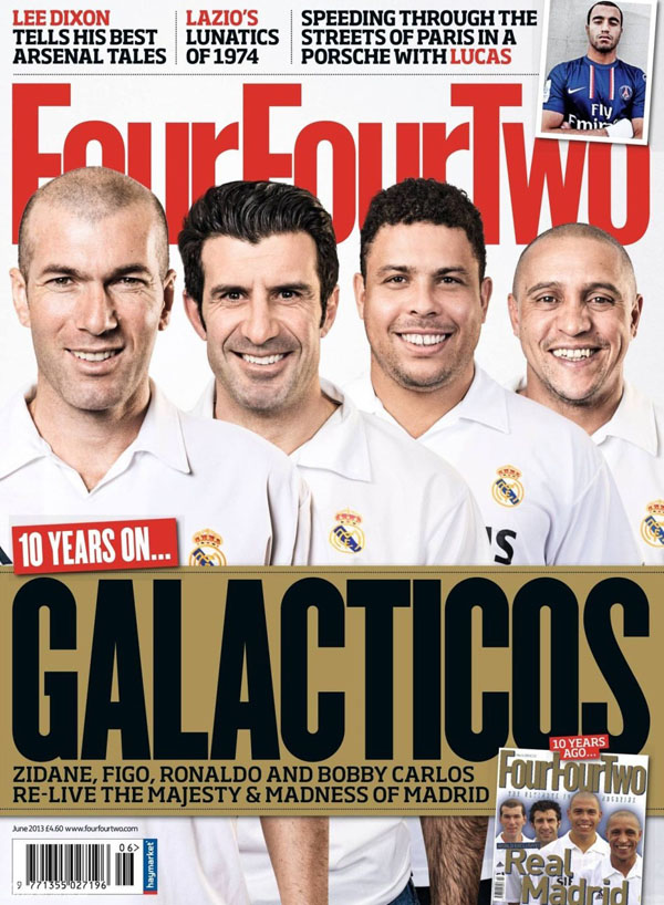 Zidane, Ronaldo, Figo et Carlos…une réunion 10 ans après