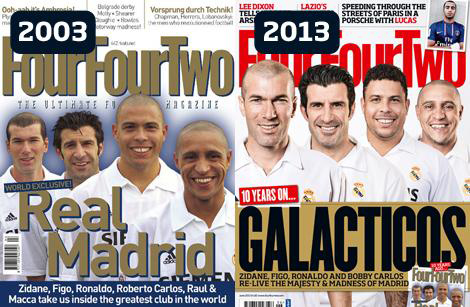 Zidane, Ronaldo, Figo et Carlos…une réunion 10 ans après (2)