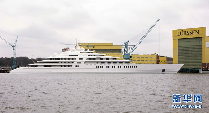 Le plus grand yacht du monde coûte plus cher que 600 millions de yuans (4)