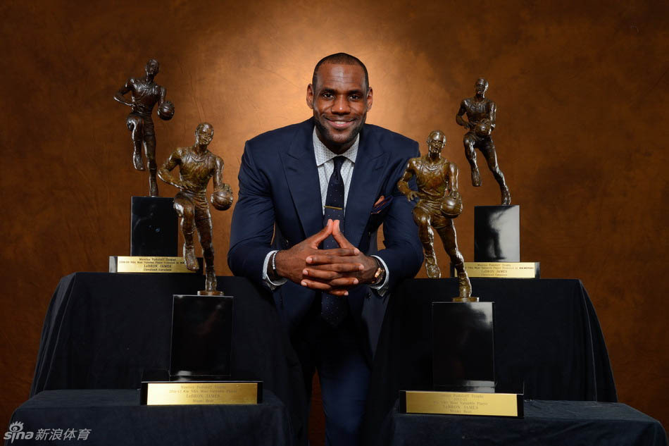 NBA: LeBron James élu MVP de la saison (3)