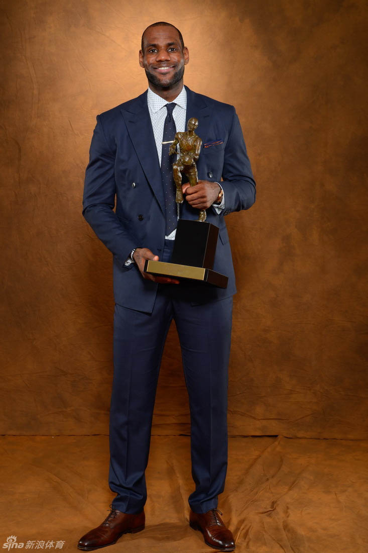 NBA: LeBron James élu MVP de la saison (2)