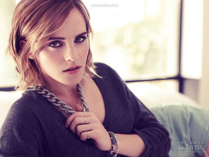 N° 72 Emma Watson, actrice britannique