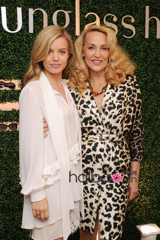 Georgia May Jagger et sa maman Jerry Hall