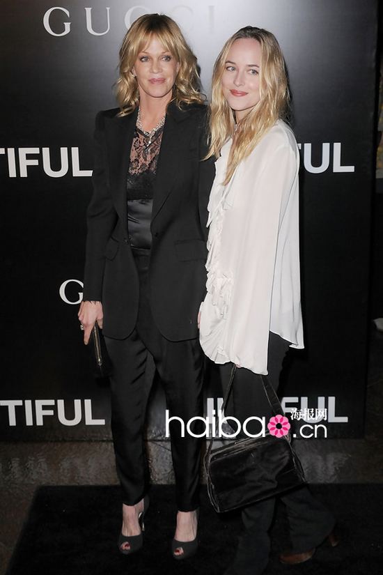 Dakota Johnson et sa maman Melanie Griffith