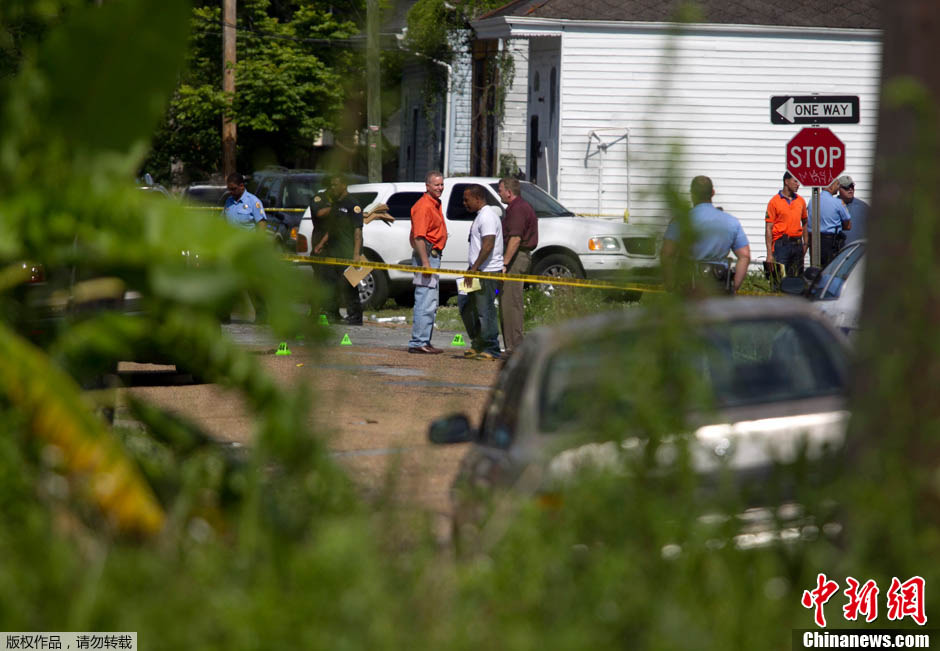 Dix-neuf blessés dans une fusillade à la Nouvelle-Orléans, dont deux enfants (4)