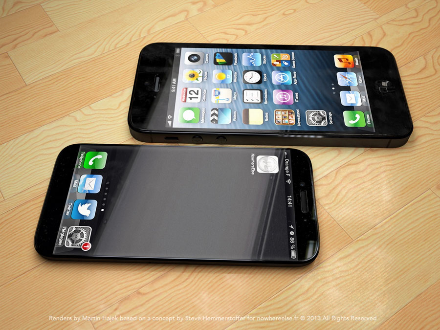 Apple : un iPhone 6 en cours de construction (3)