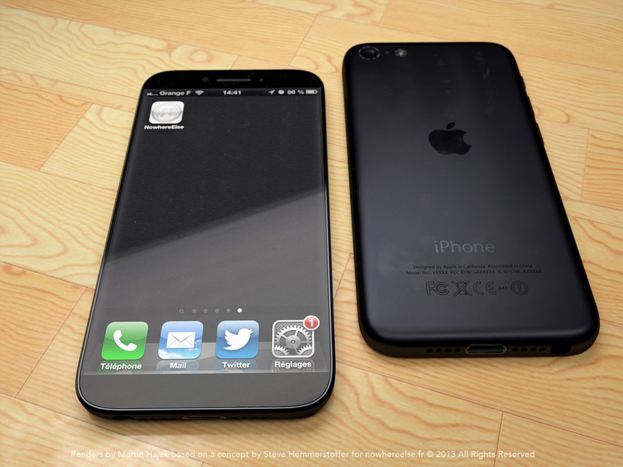 Apple : un iPhone 6 en cours de construction (2)
