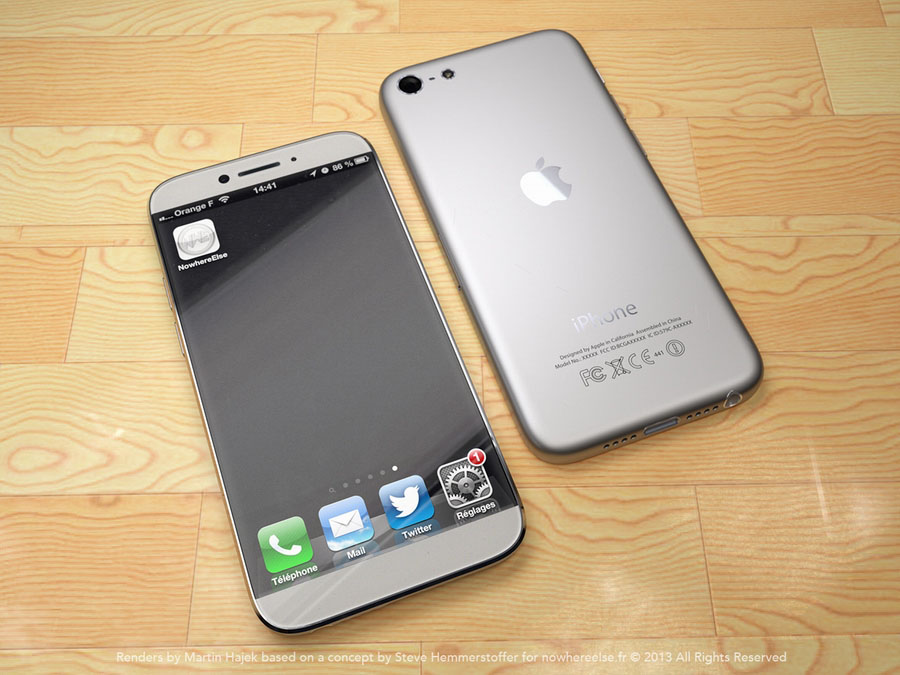 Apple : un iPhone 6 en cours de construction