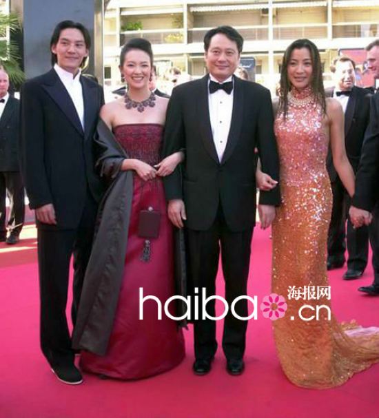 Retour sur les tenues de Zhang Ziyi au Festival de Cannes (9)