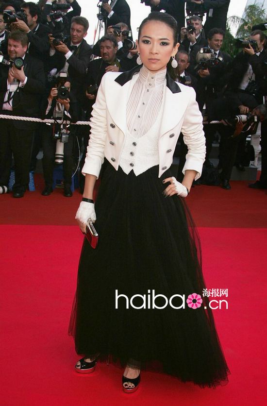 Retour sur les tenues de Zhang Ziyi au Festival de Cannes (6)