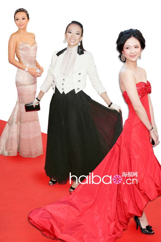 Retour sur les tenues de Zhang Ziyi au Festival de Cannes