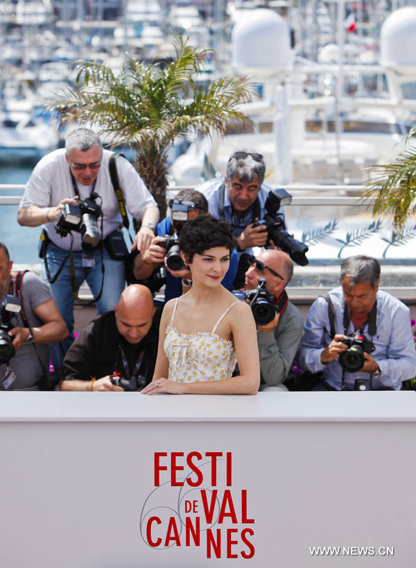 Audrey Tautou officiera en maîtresse de cérémonie pour l'ouverture du 66e Festival de Cannes (4)