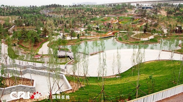 Un tarif à moitié prix pour le premier jour de la Foire internationale du jardinage de Beijing (14)