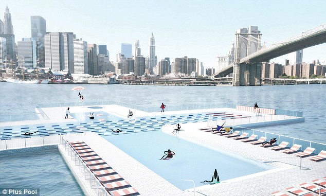 Une piscine publique flottante à New York (4)