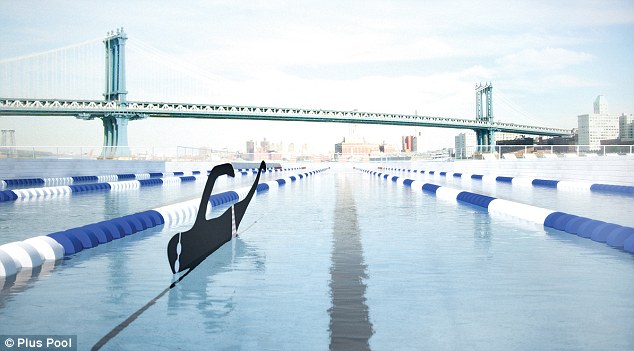 Une piscine publique flottante à New York (3)