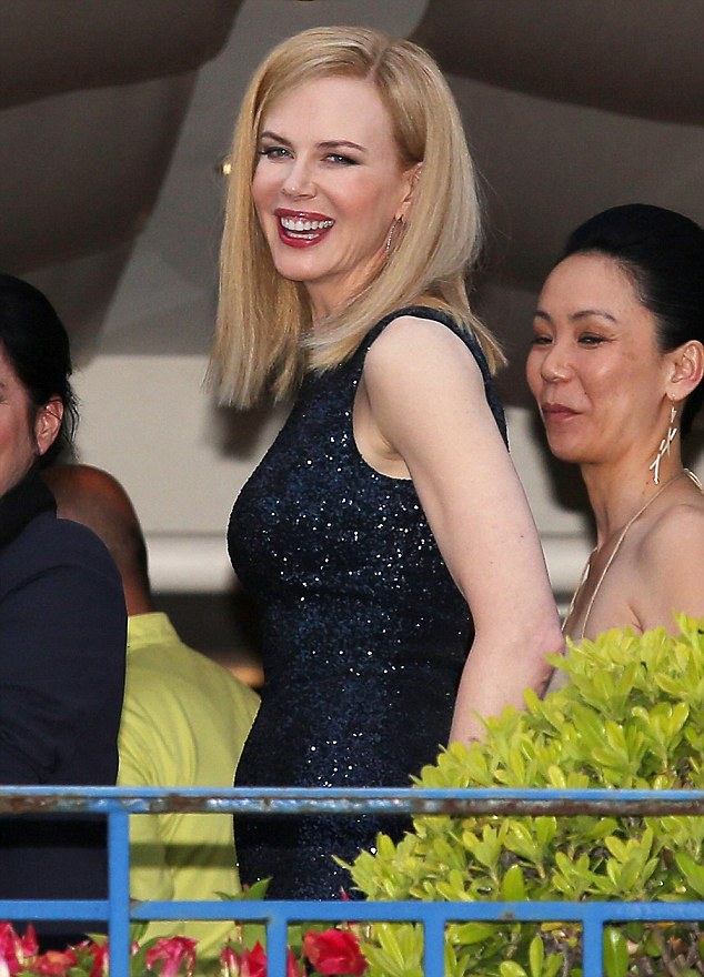 Festival de Cannes 2013: Nicole Kidman est arrivée!  (3)