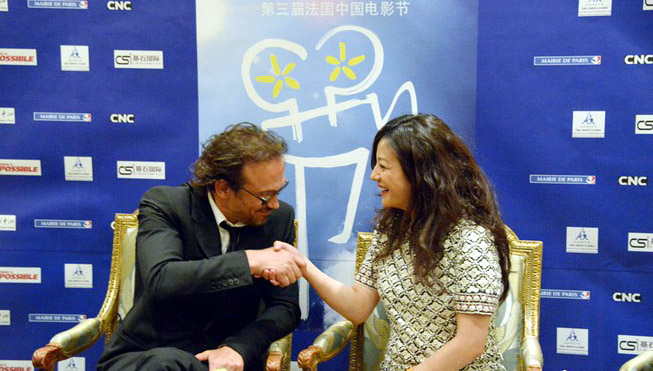 Ouverture du Festival du film chinois à Paris