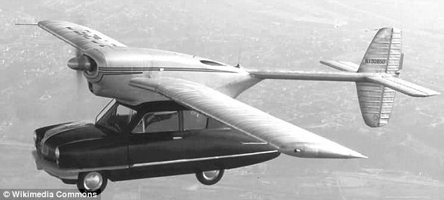 Un modèle du 118 ConvAirCar réalisé en 1947 par la société américaine ConvAir.