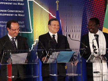 La communauté internationale se mobilise pour "réussir la paix" au Mali avec trois milliards d'euros