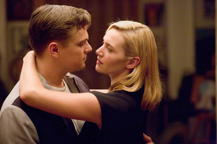 En 2008, dix ans après Titanic, Leonardo DiCaprio retrouve Kate Winslet dans Les Noces rebelles de Sam Mendes.