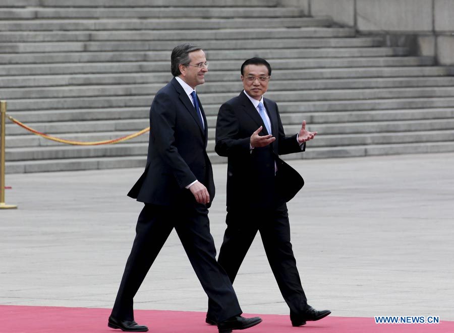 La Chine présente une proposition en quatre points pour renforcer sa coopération avec la Grèce
