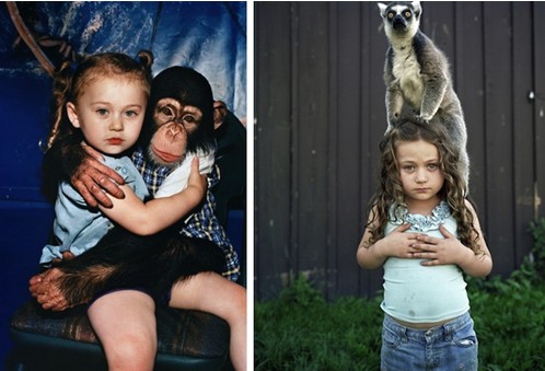 En images : ma fille et les animaux sauvages (20)