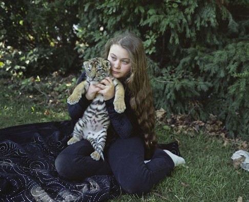 En images : ma fille et les animaux sauvages (9)