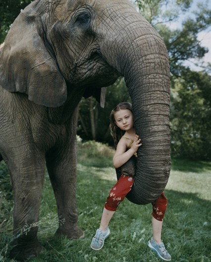 En images : ma fille et les animaux sauvages (19)