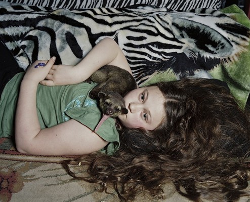 En images : ma fille et les animaux sauvages (16)