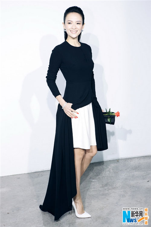 Zhang Ziyi à Monaco pour le défilé Dior (10)