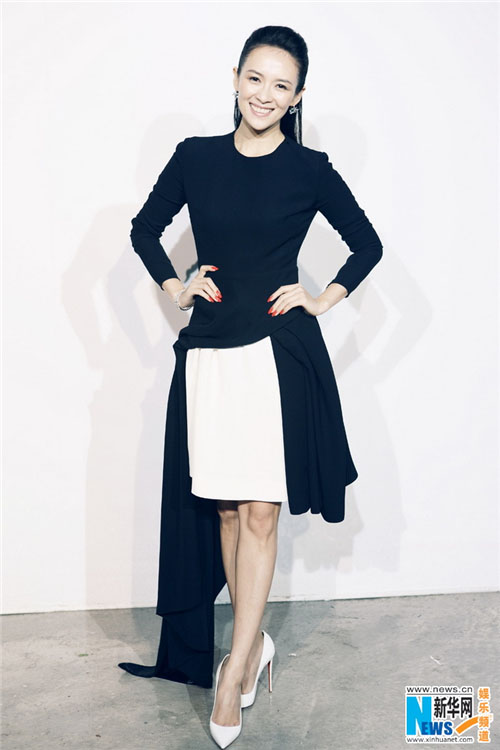 Zhang Ziyi à Monaco pour le défilé Dior (9)