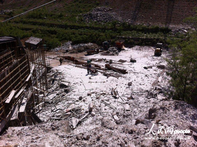 L'explosion dans une usine d'explosifs au Shandong fait douze morts (2)