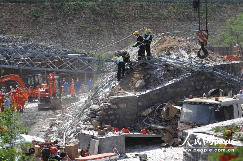 L'explosion dans une usine d'explosifs au Shandong fait douze morts (8)