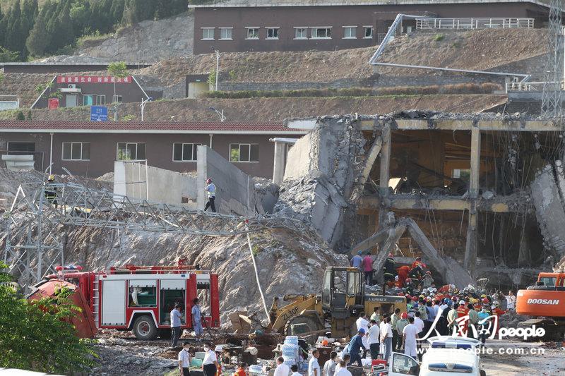 L'explosion dans une usine d'explosifs au Shandong fait douze morts