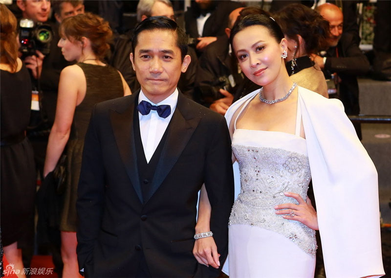 Carina Lau et Tony Leung