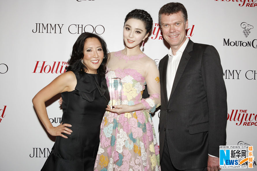 Fan Bingbing élue Artiste internationale de l'année par The Hollywood Reporter (3)