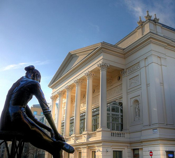 Le concert gratuit du lundi à la Royal Opera House, Londres, Royaume-Uni