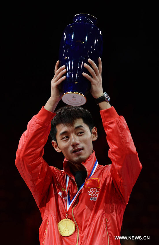 Mondial Ping 2013: Zhang Jike champion du monde (5)
