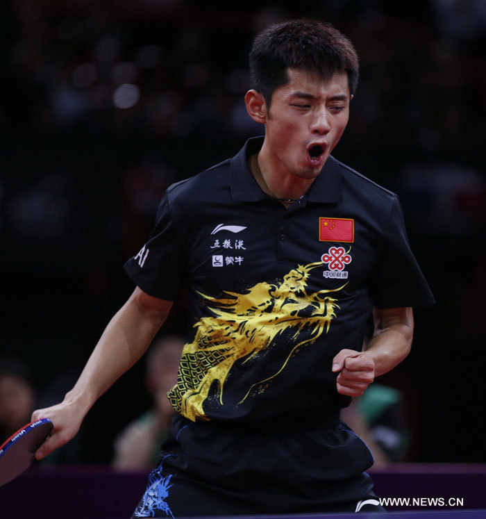 Mondial Ping 2013: Zhang Jike champion du monde (3)