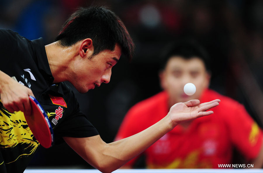 Mondial Ping 2013: Zhang Jike champion du monde (4)