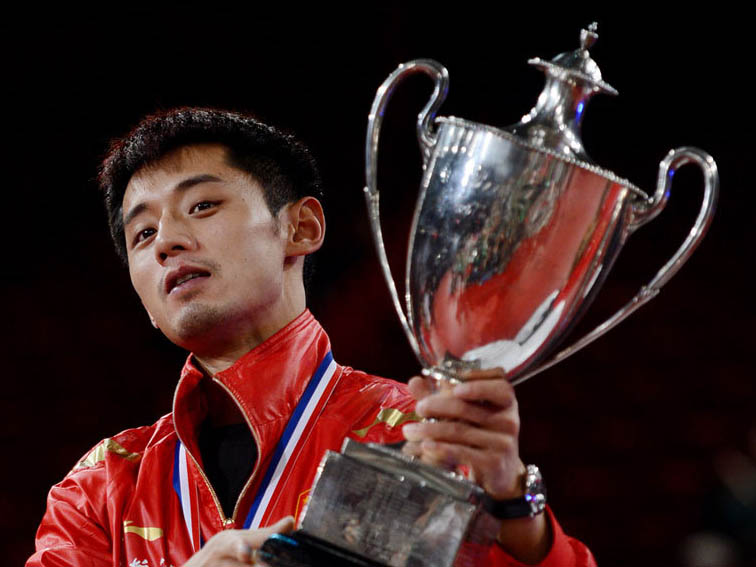 Mondial Ping 2013: Zhang Jike champion du monde