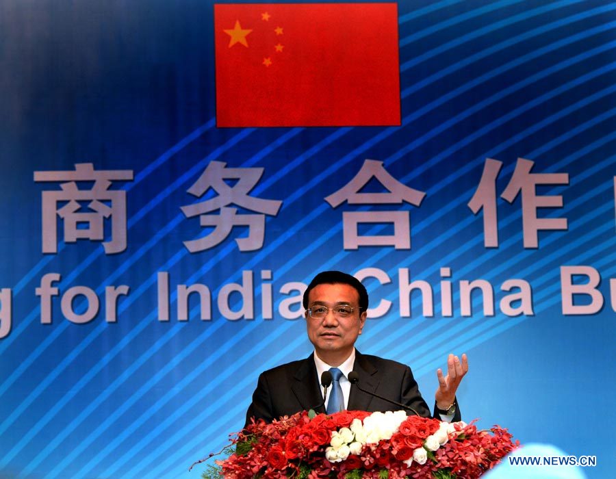 Le PM chinois encourage les entreprises chinoises et indiennes à renforcer la coopération