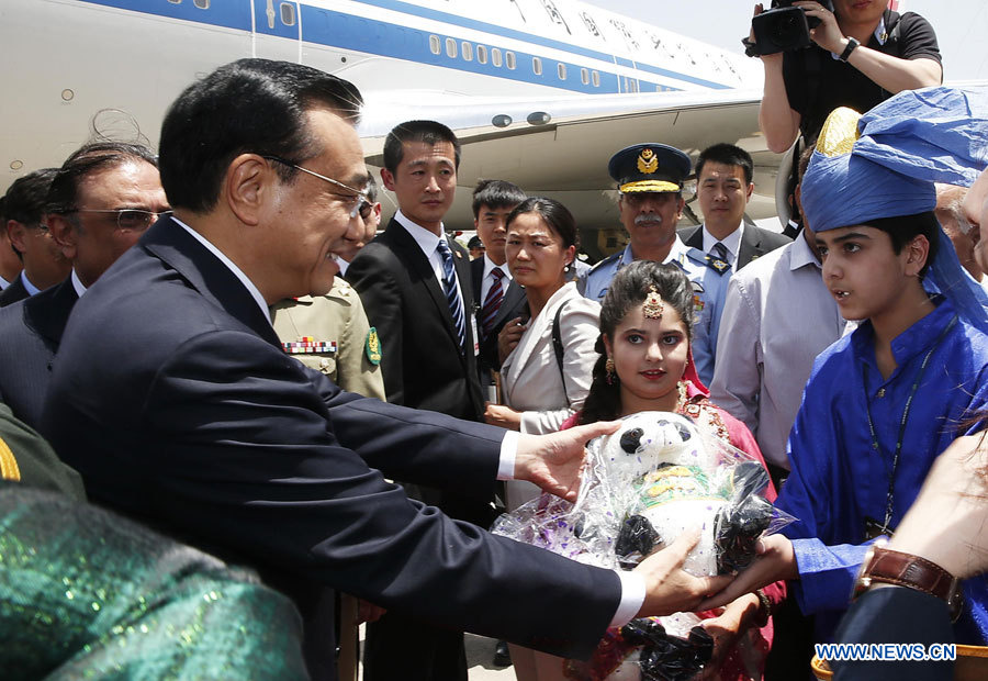 Arrivée du PM chinois Li Keqiang au Pakistan pour sa visite officielle (7)