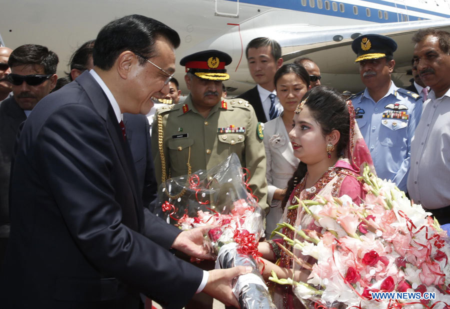 Arrivée du PM chinois Li Keqiang au Pakistan pour sa visite officielle (5)