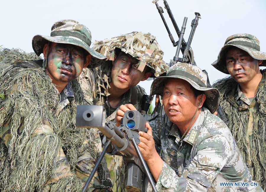 Chine : entraînement des snipers de l'APL (6)