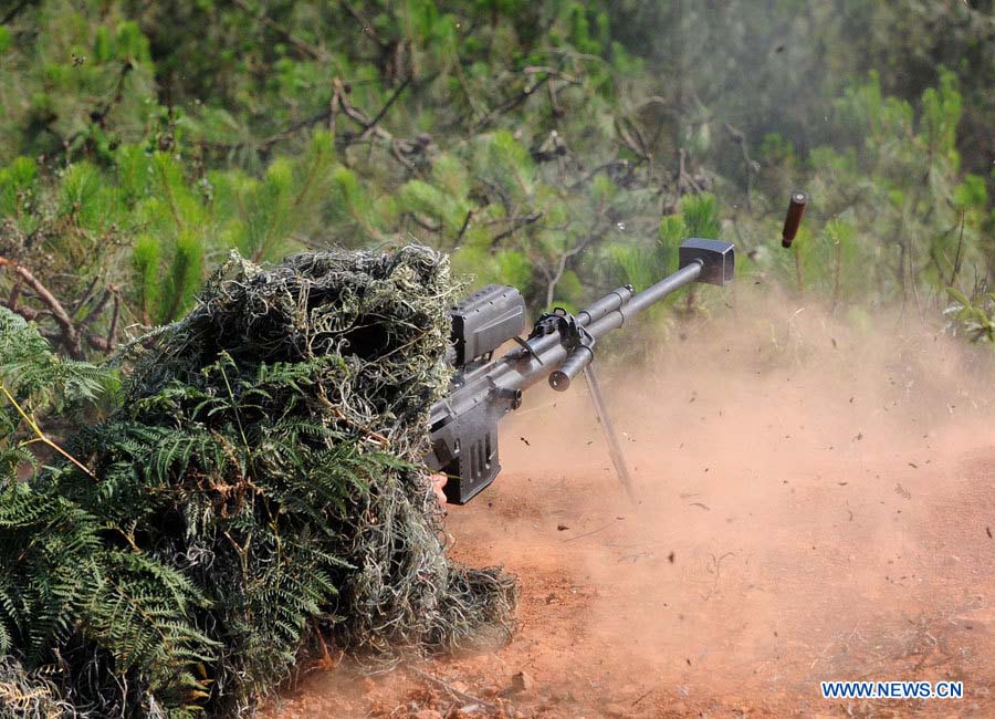 Chine : entraînement des snipers de l'APL
