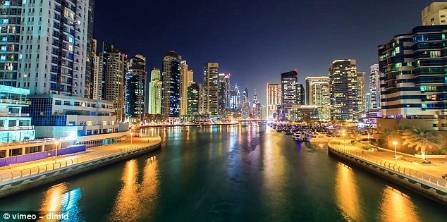 La splendeur de Dubaï en photos